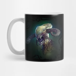 Creature bite Mug